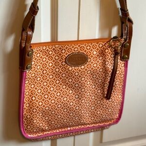 Gently used Fossil purse